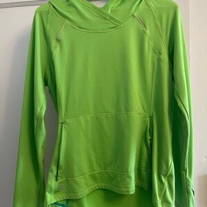 Athleta hoodie athletic top size Medium